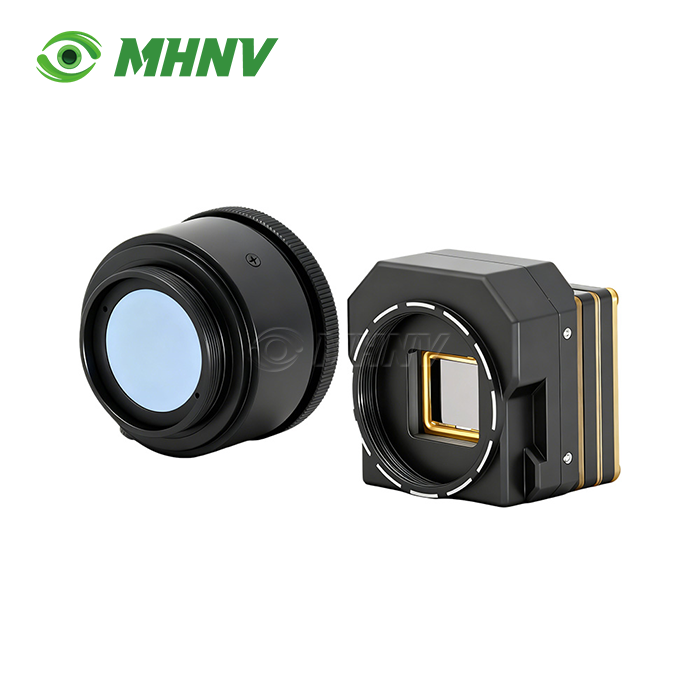 Thermal Imaging Module With Shutter